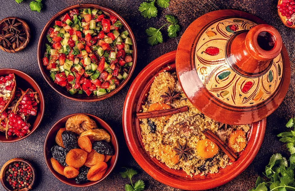 Plats marocains